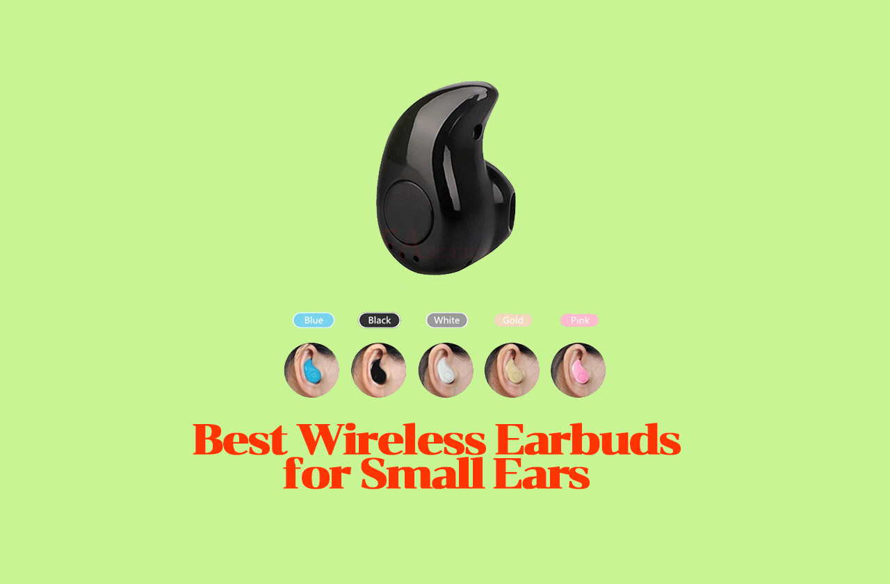 🥇 Best Wireless Earbuds for Small Ears – Enjoy the freedom of Wireless!