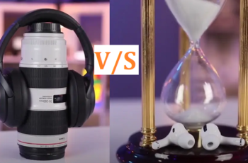 Earbuds vs. Heaphones