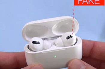 How to Tell if AirPods Pro are Fake