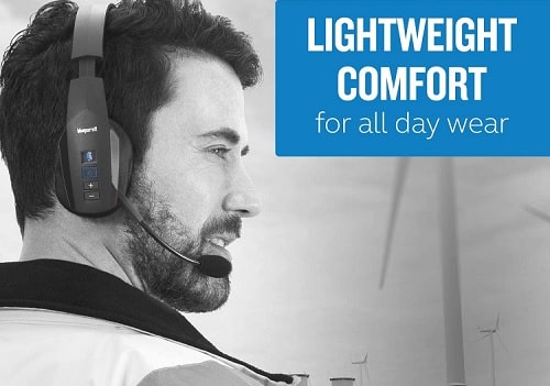 BlueParrott B450-XT Bluetooth Headset Headphones 1 blueparrott b450-xt